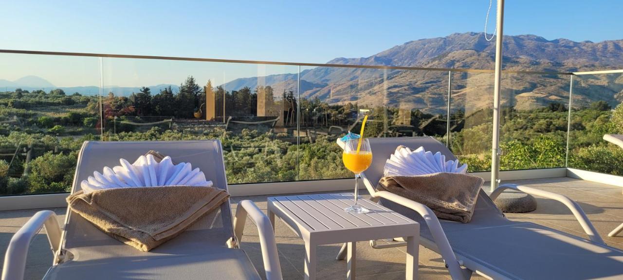 Splendid Villas And Family Resort Kalamítsion Amigdhálion Exteriér fotografie