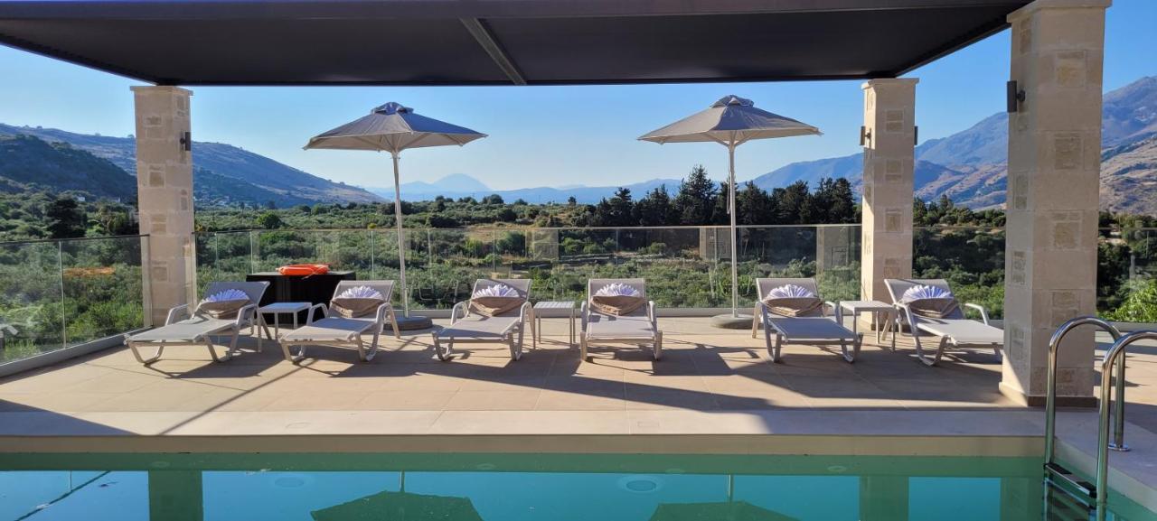 Splendid Villas And Family Resort Kalamítsion Amigdhálion Exteriér fotografie